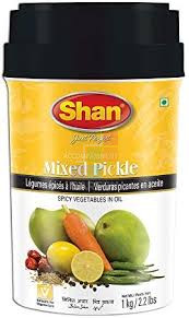 Mixed Pickle 6*1Kg Shan